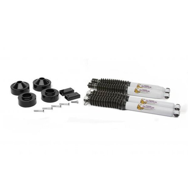 Daystar 07-16 WRANGLER JK 1.75IN LEVELING KIT W/ SHOCKS KJ09159BK